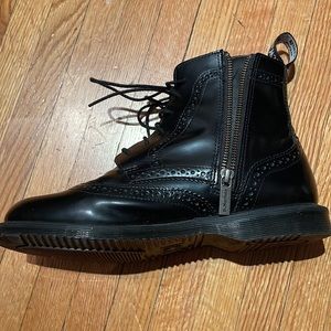 Doc Martens Monochromatic Boot (Delphine Brogue Boot)